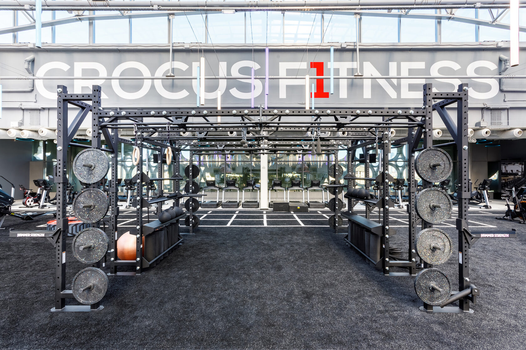 Crocus Fitness Лужники