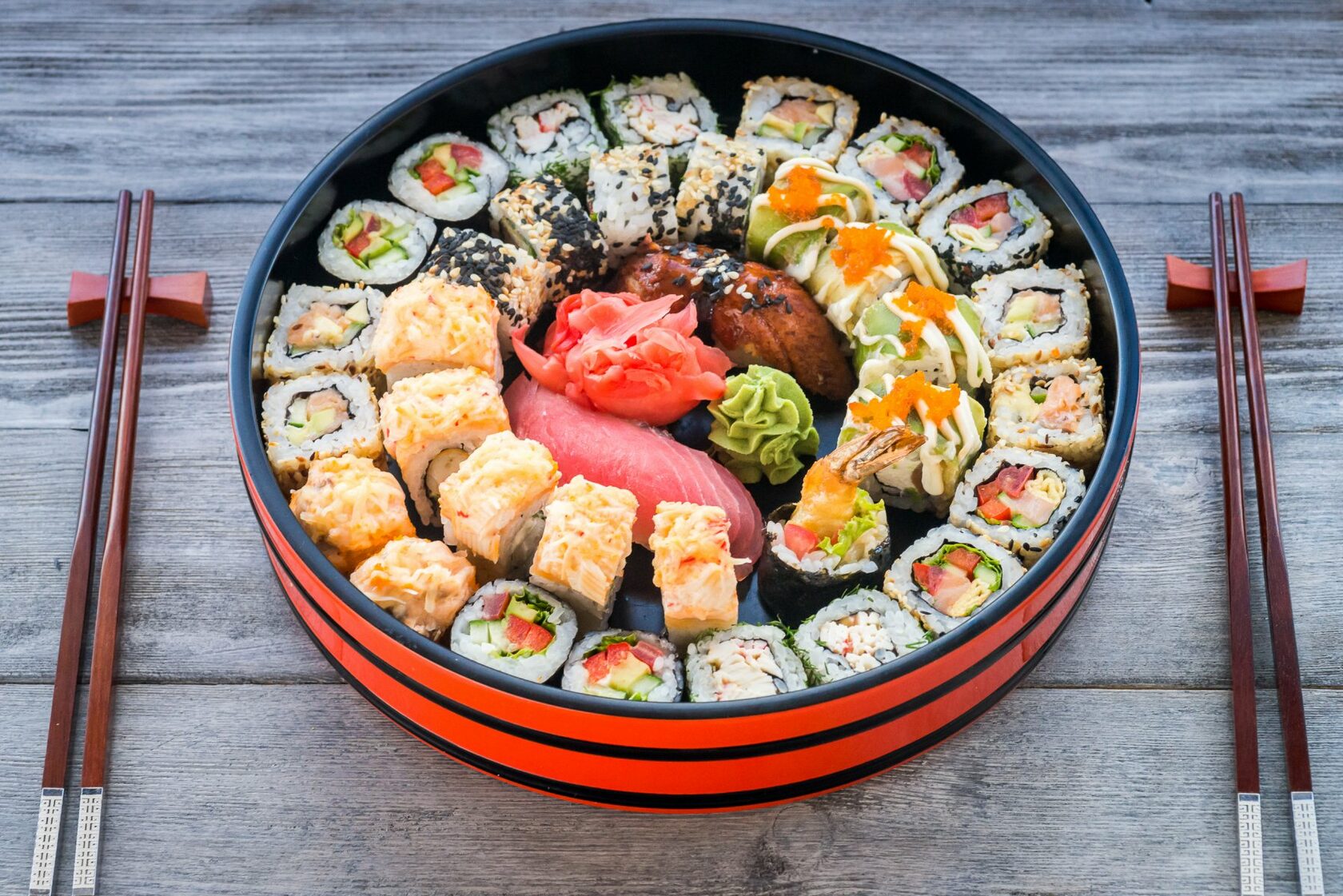 Самые вкусные суши в японии фото 89