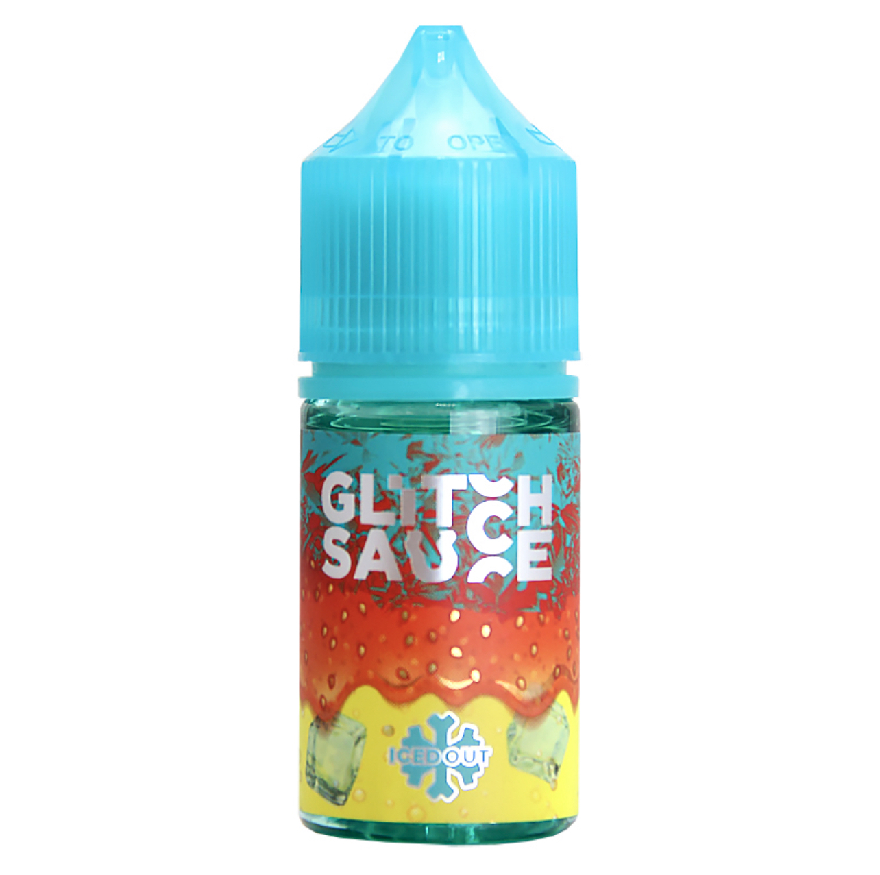 Жидкость для вейпа <b>Glitch</b> <b>Sauce</b> (Rogue) Iced out SALT 30ml 2% купить в Минс...