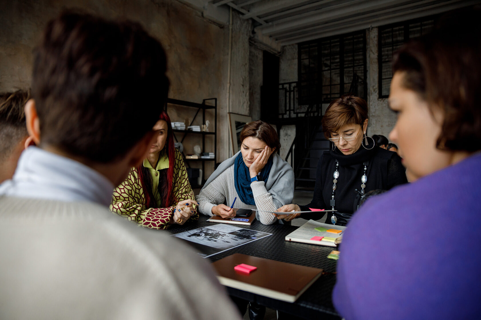 Тренинг искусство