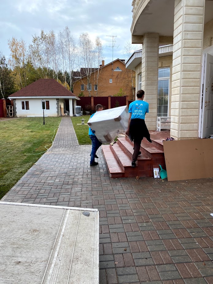 Услуги грузчиков в Москве и области от компании «Время Переезда»