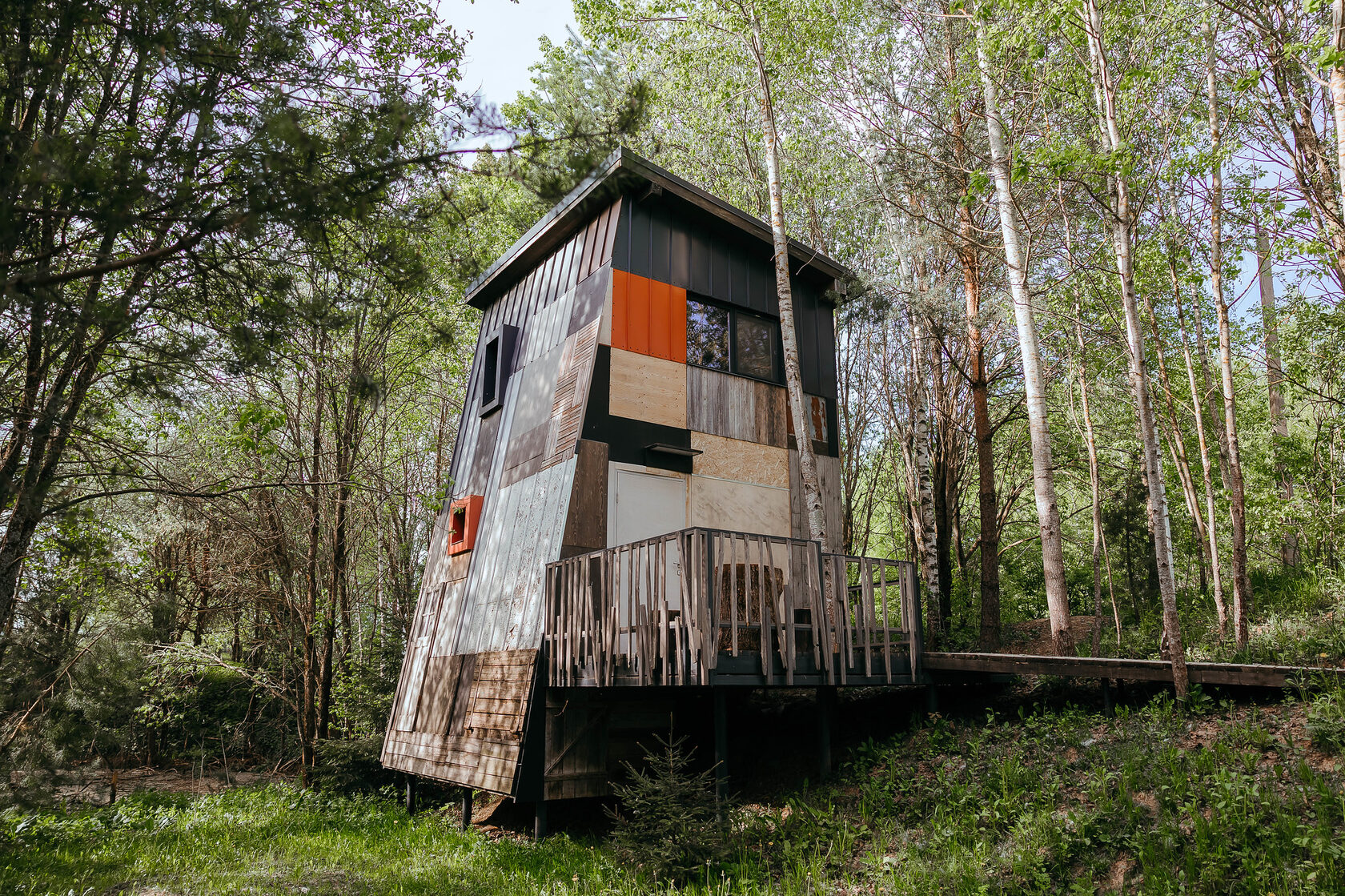 Угруан, глэмпинг