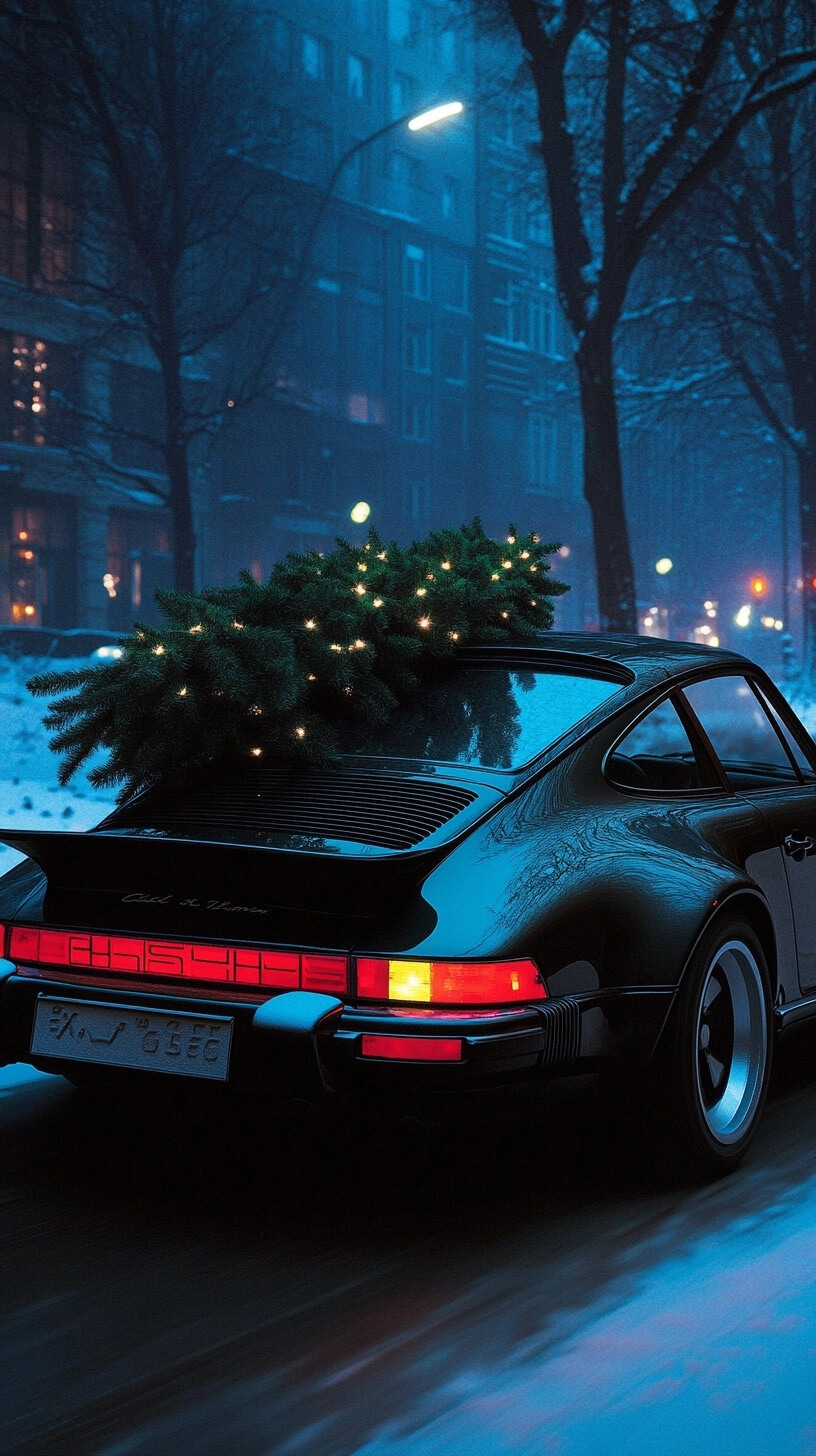 Porsche 911 · --sref 2992716584