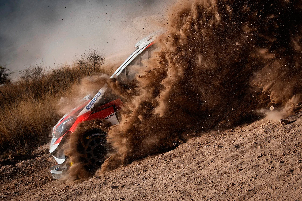 Себастьен Ожье и Жюльен Инграссиа, Toyota Yaris WRC, ралли Мексика 2020