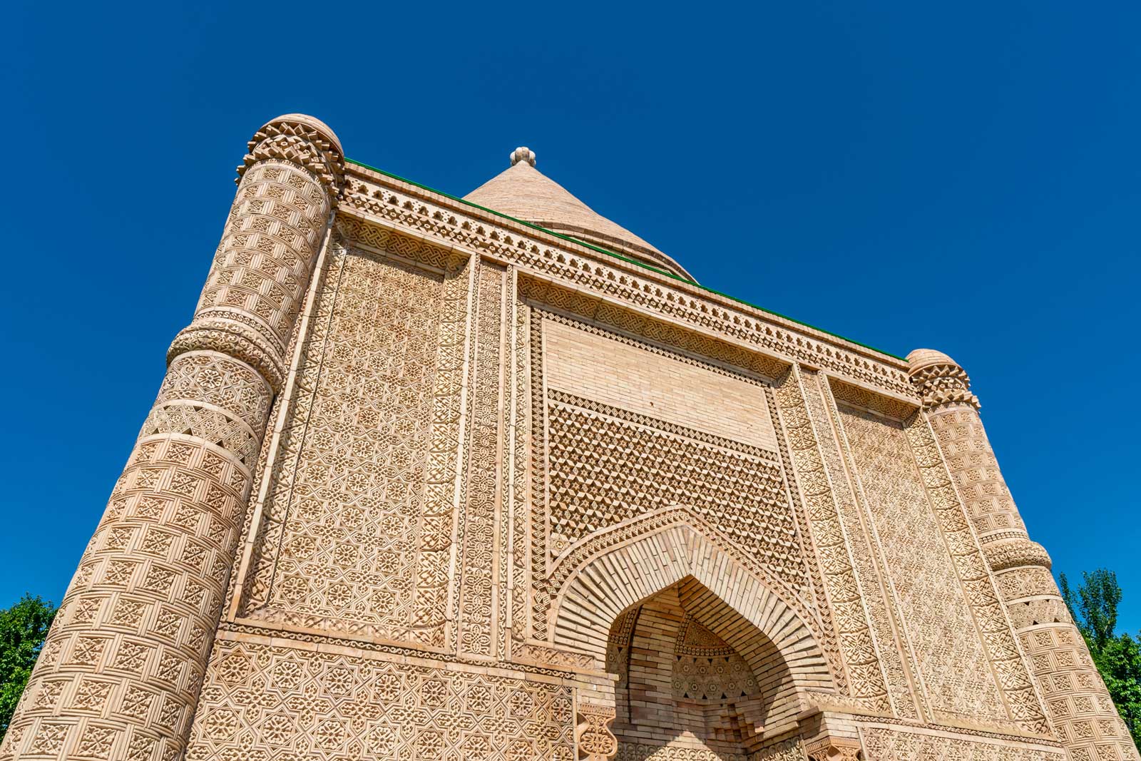 The mausoleum of aisha bibi 8 grade