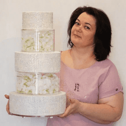 заказать свадебный торт
