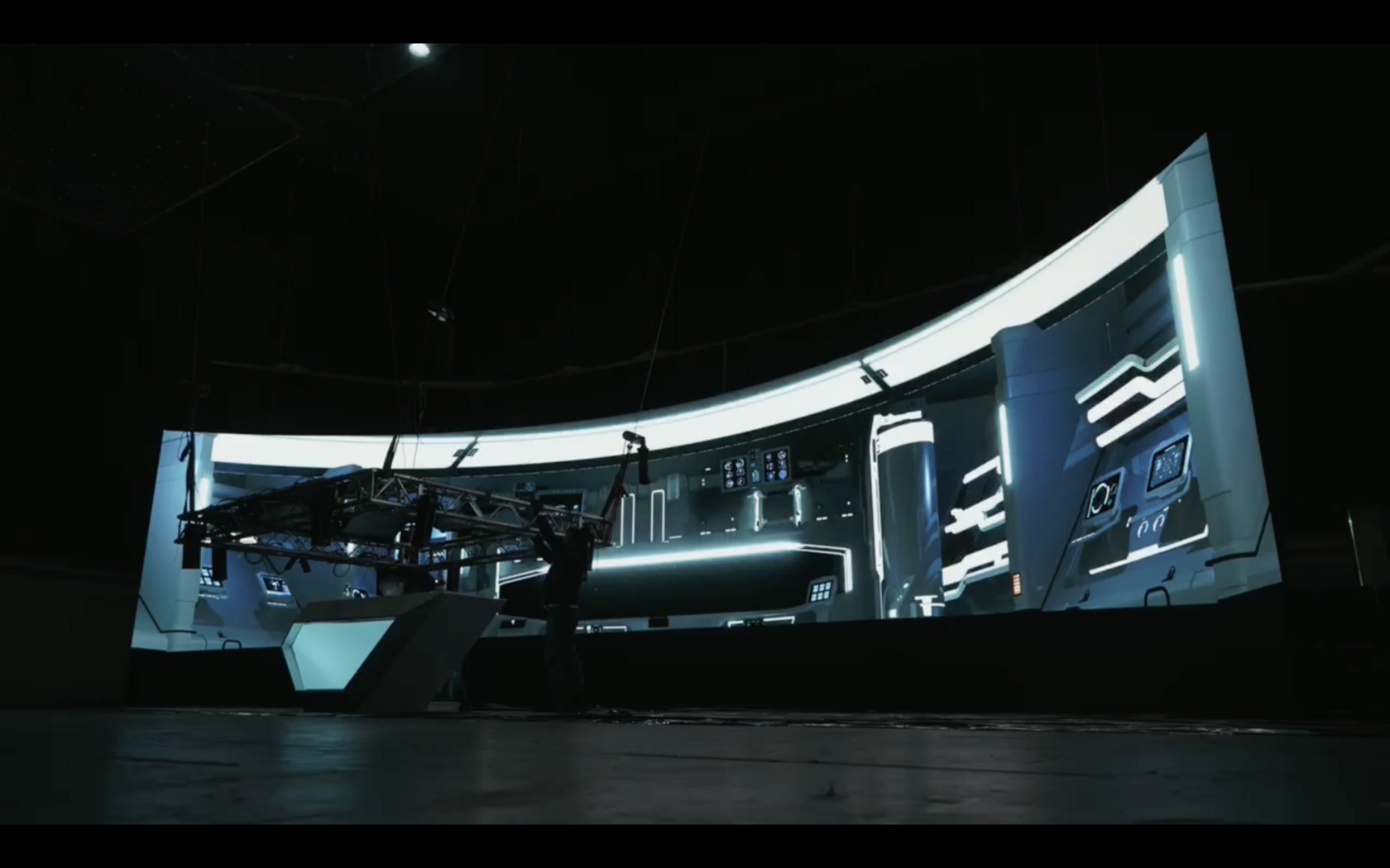Создание виртуальной сцены в Unreal Engine 5