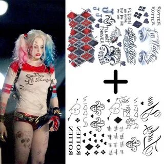 Harley Quinn Tattoo Ideas