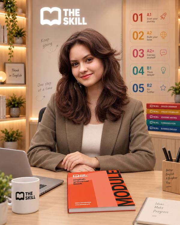 Василиса, преподаватель THE SKILL