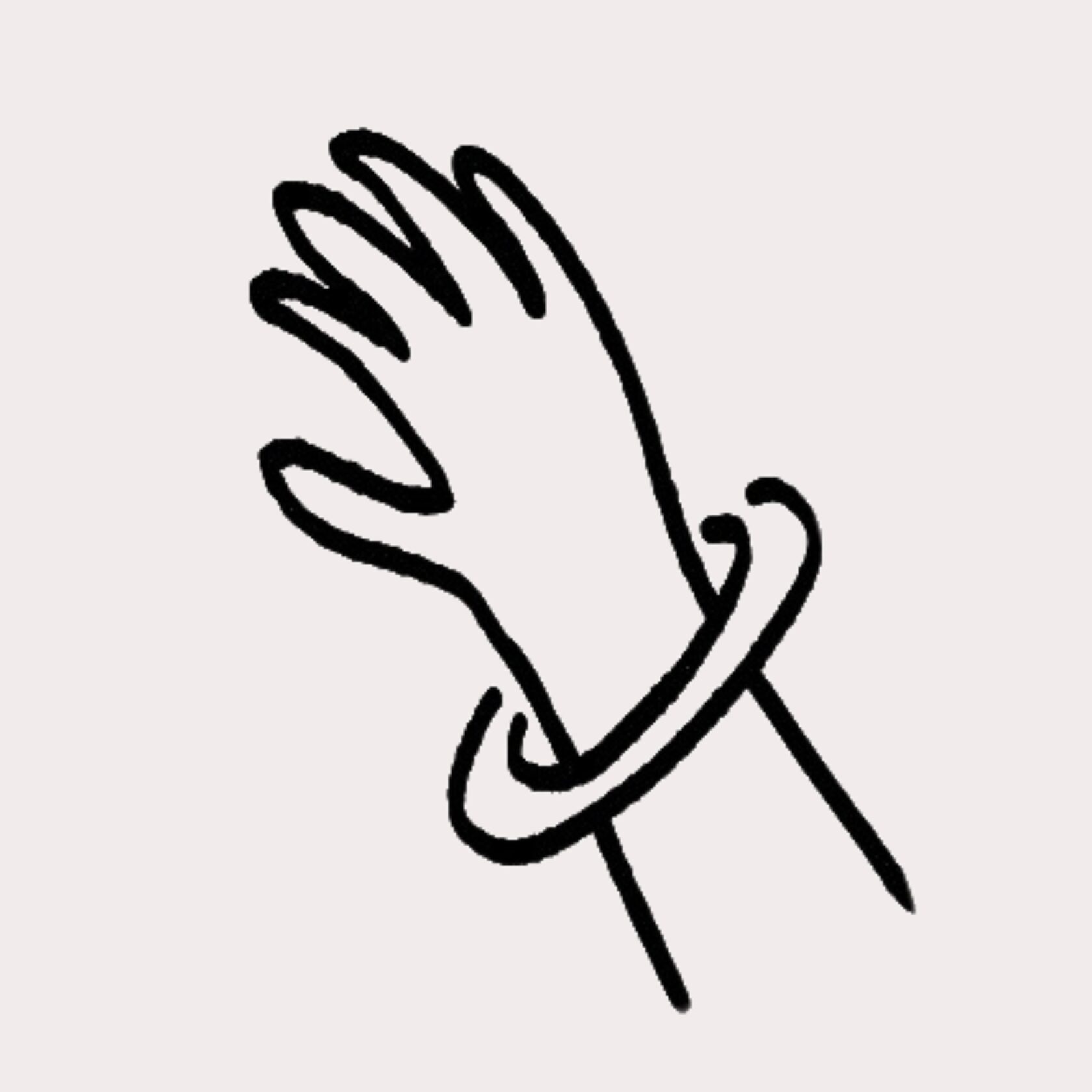 Hand receiving ring