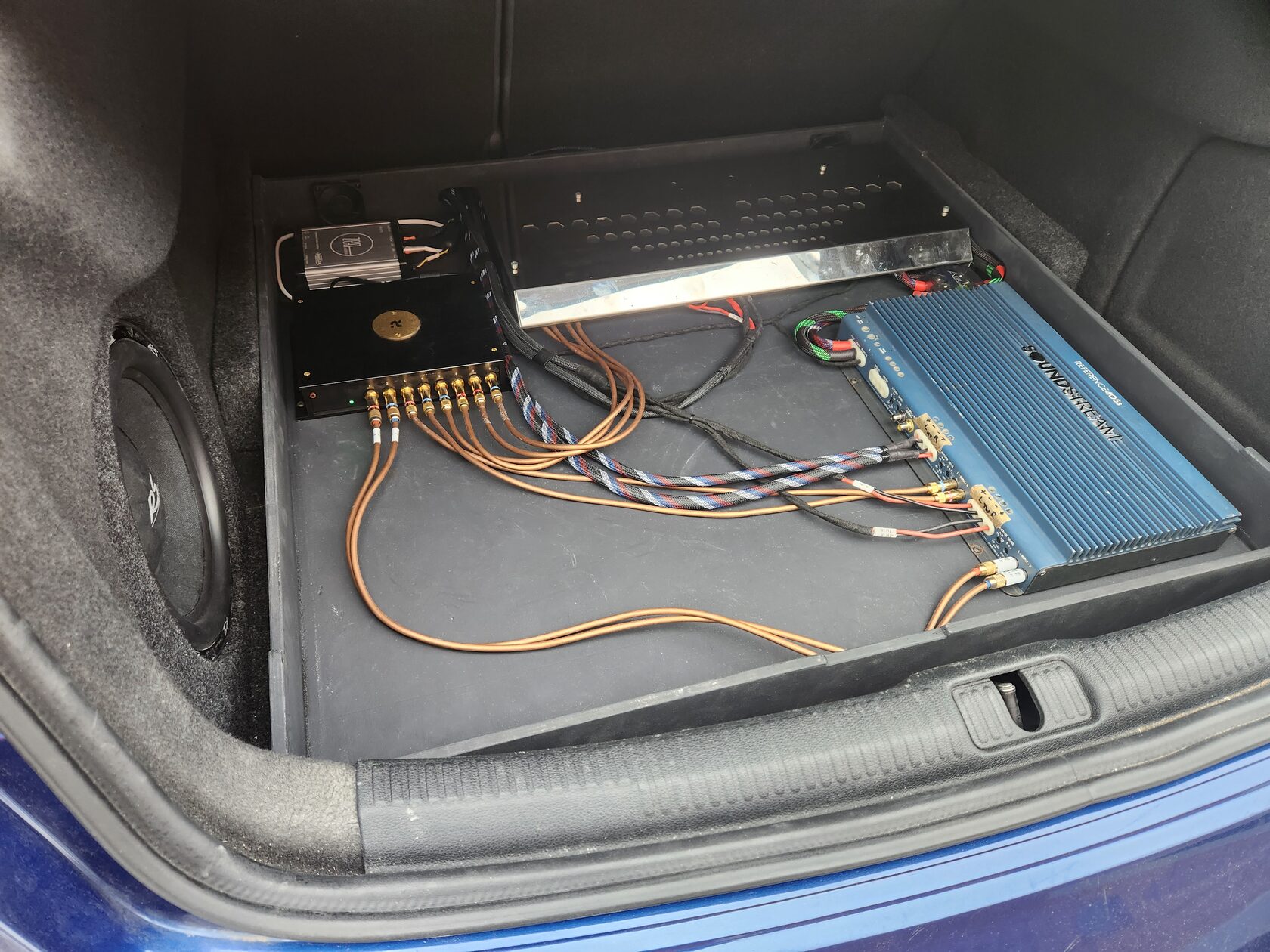 установка автозвука в ауди а3 третей генерации