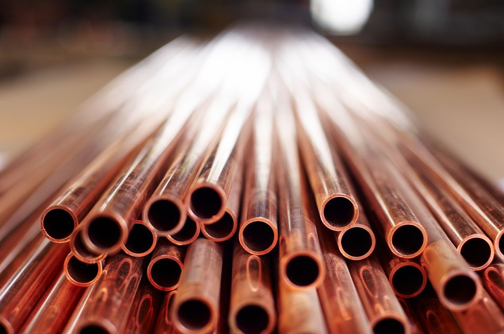 Труба медная