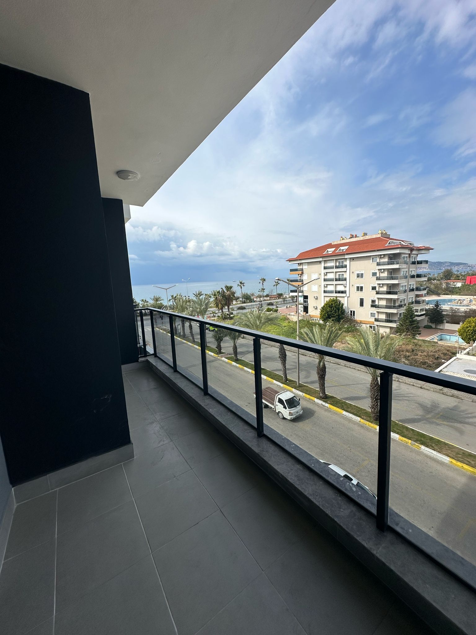 Elysium Residence · 1+1 с видом на море