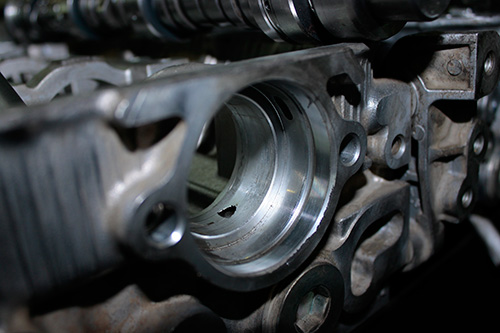 IRKDVS. Ремонт постели распредвала.