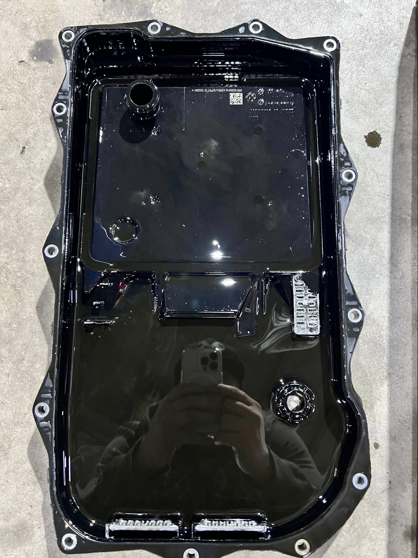 Магниты в поддоне ZF 8hp45