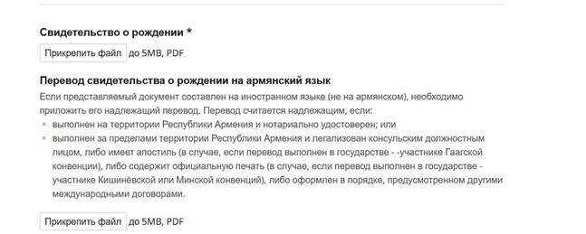 Правила подачи документов на гражданство