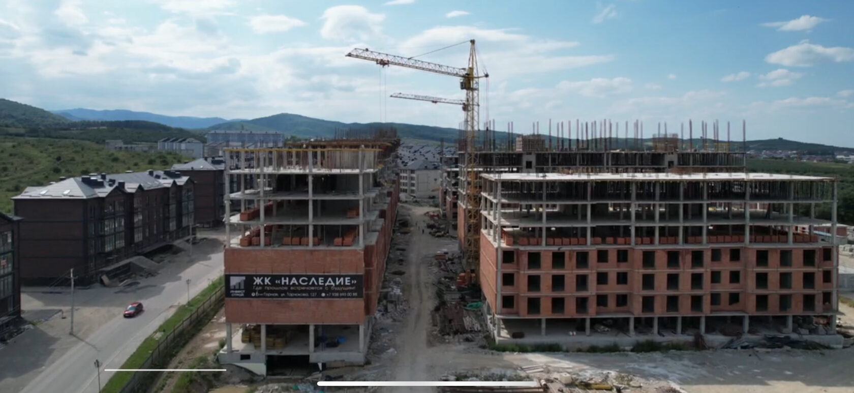 ЖК «Наследие» Нальчик, июль 2025