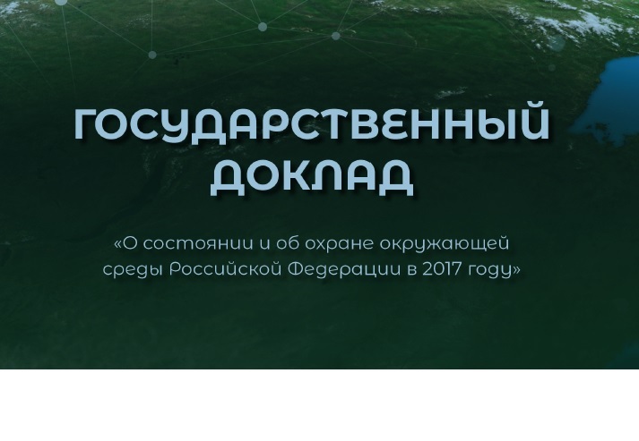 Государственный доклад о состоянии