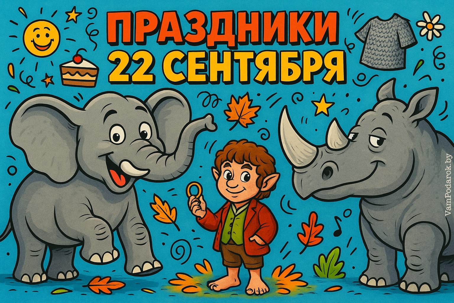 Праздники 22 сентября 2025 года – картинки