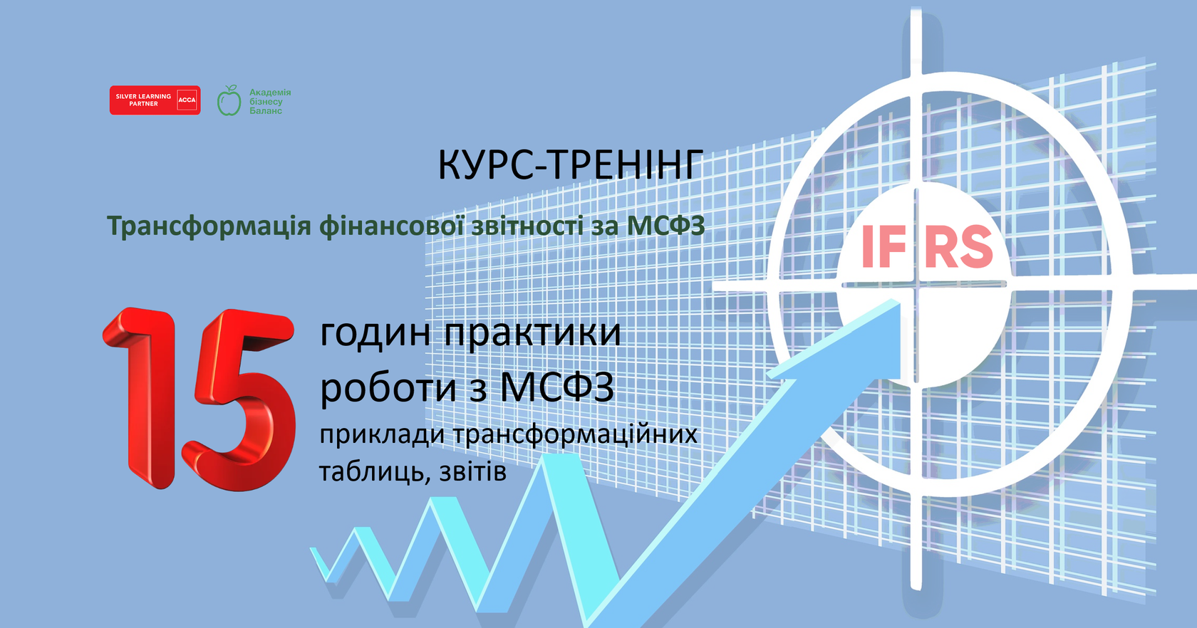 Презентація курсу Трансформація фінзвітності за МСФЗ від Академії бізнесу Баланс