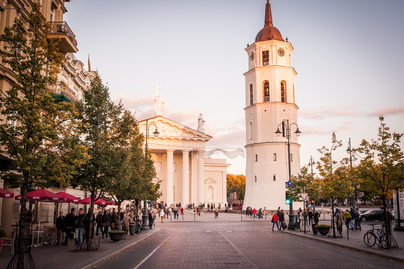 Литва фото города