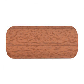 алюминиевый материал для жалюзи, цвет коричневый