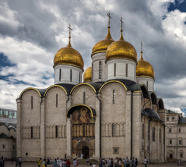 Православная Церковь Успенский собор Кремль