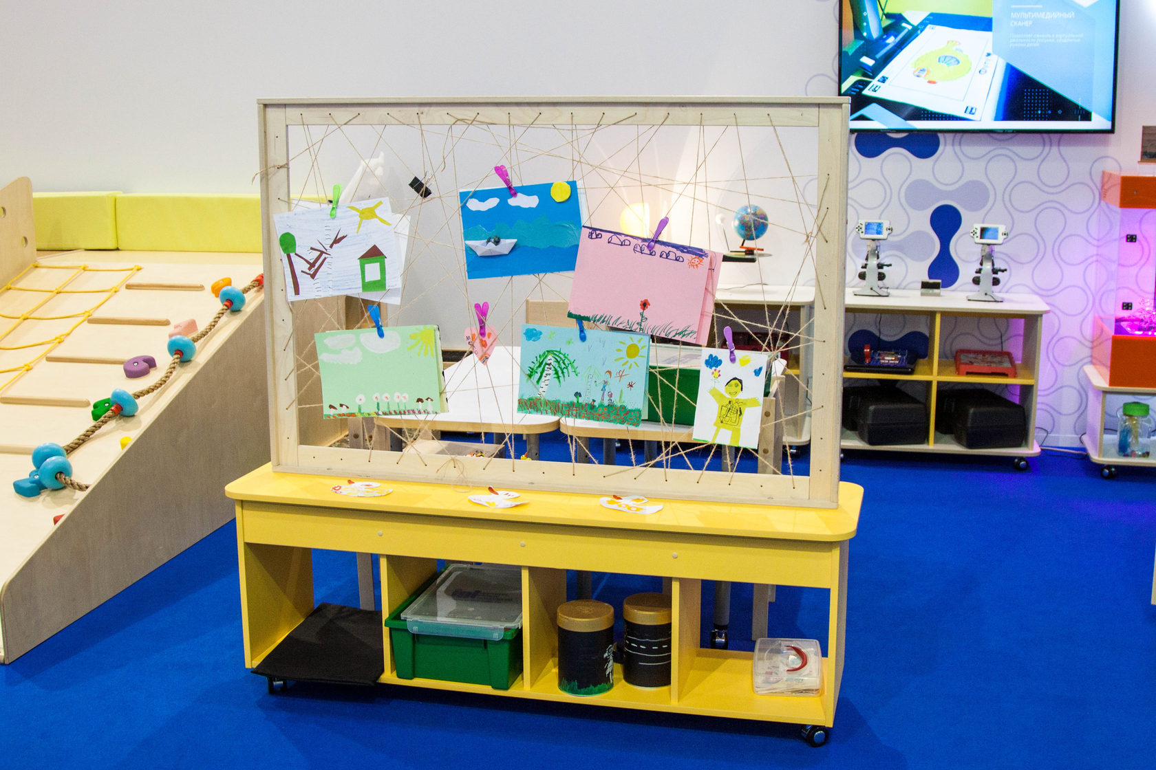 интерактивная мебель для детского сада