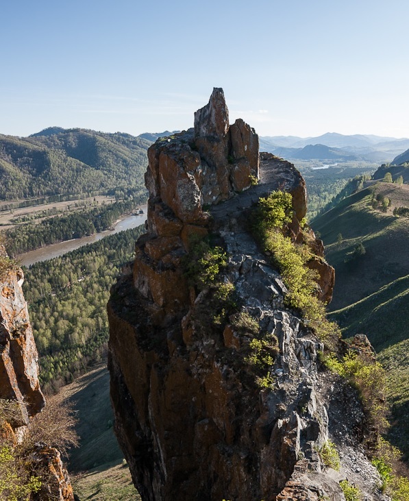 Чертов палец на алтае фото