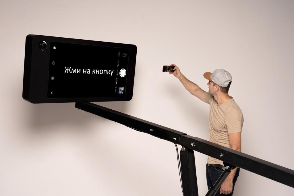 аренда селфи зеркала