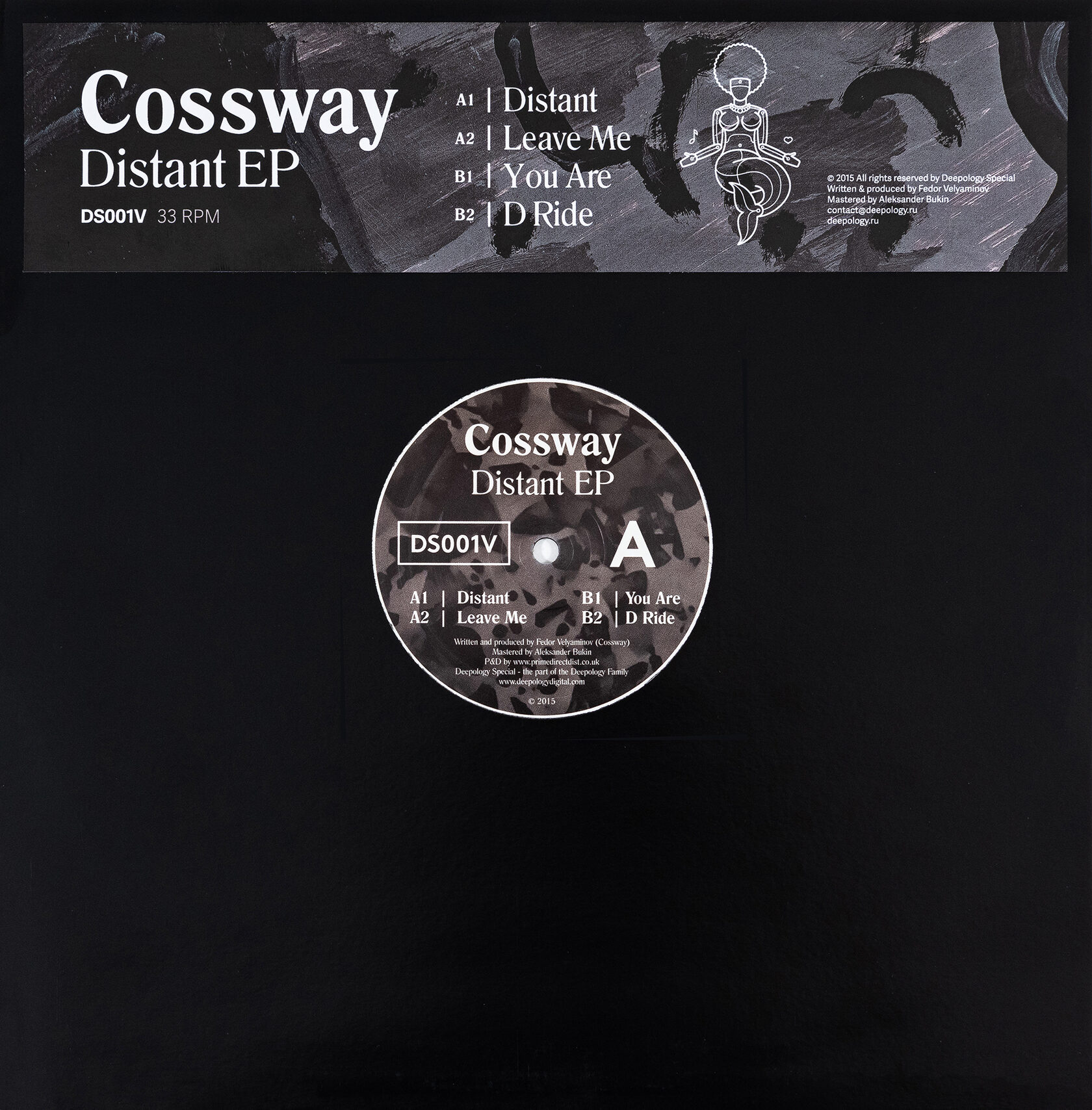 Cossway — Distant EP
