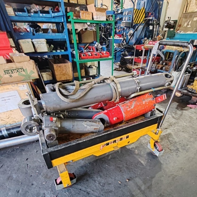 Ремонт гидроцилиндра автокрана