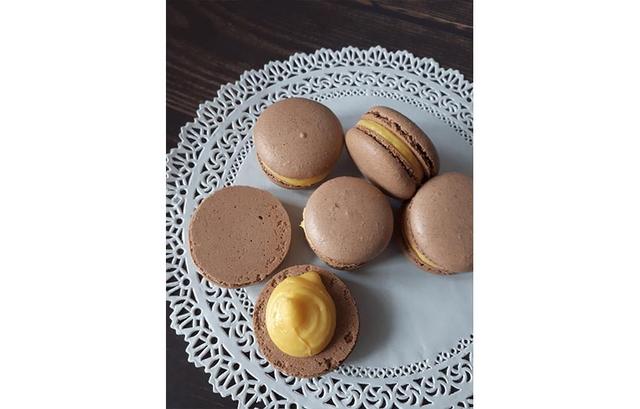 Работа: Татьяна Девятова, курс «Macarons 2.0»