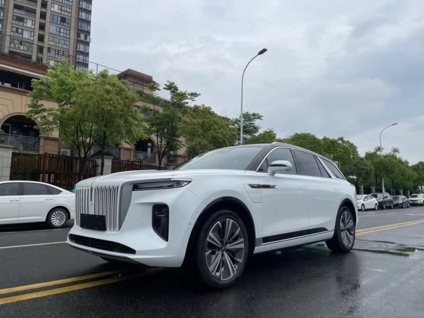 2021 FAW Hongqi e hs9