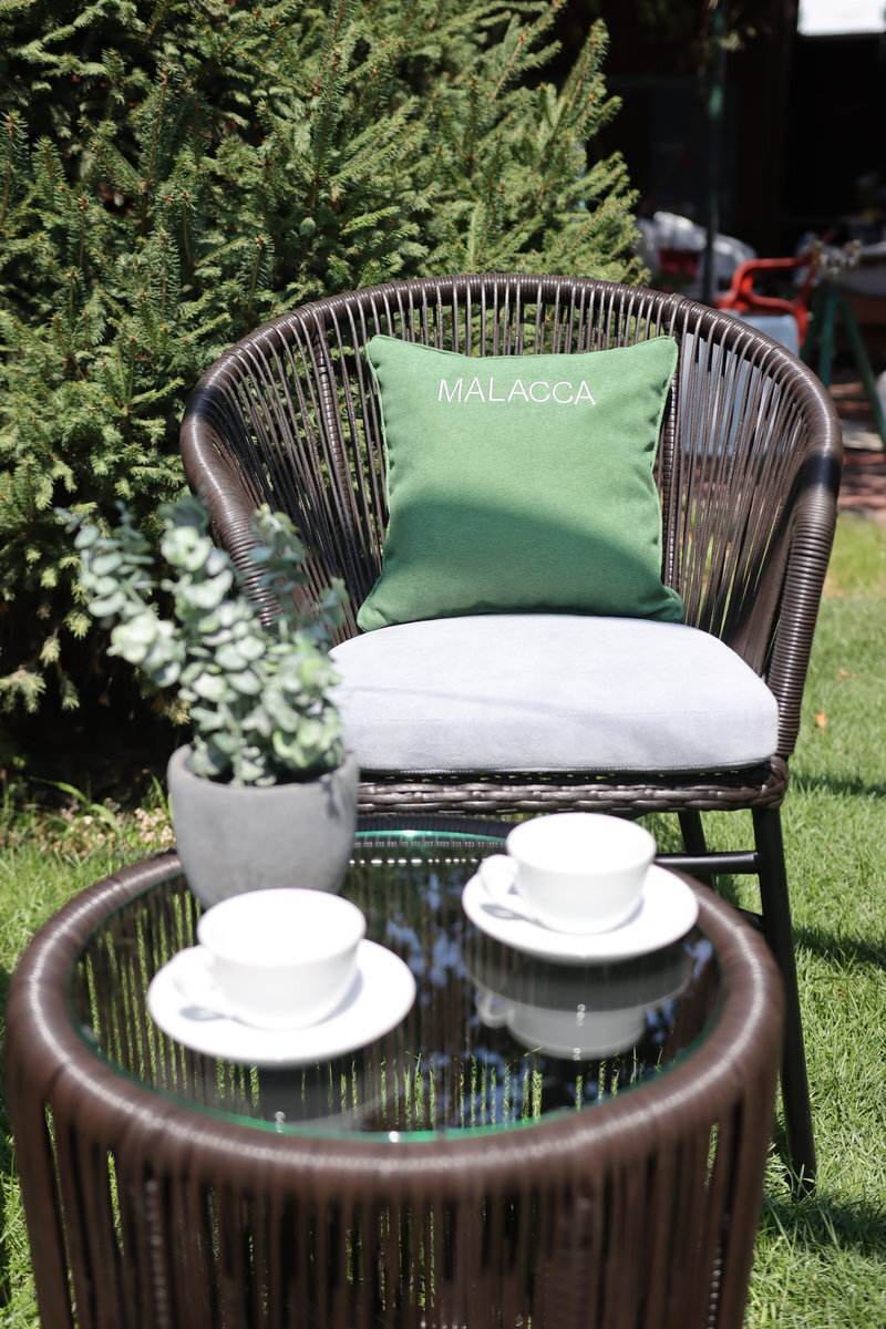 Мебель из искусственного ротанга от Malacca