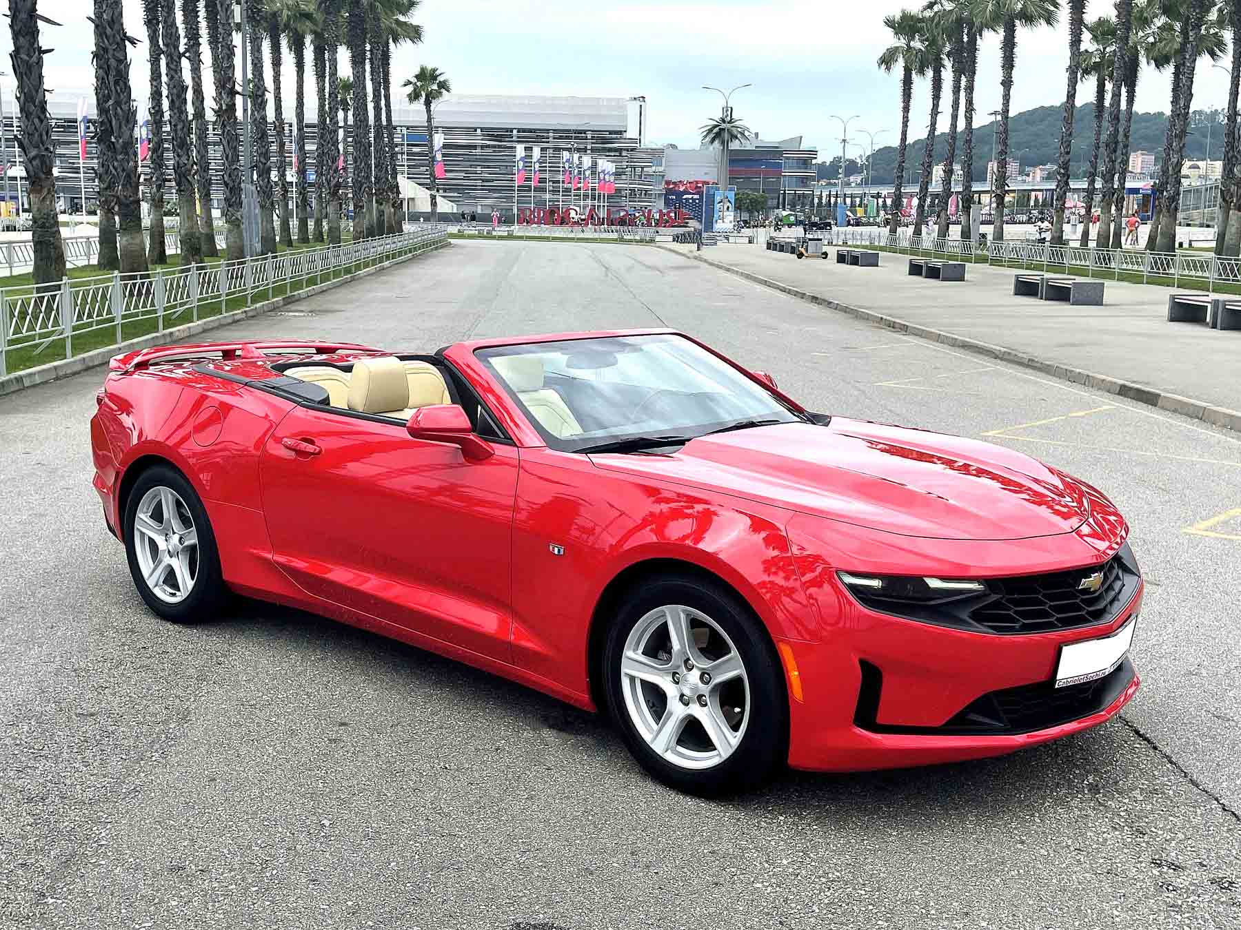 Аренда Chevrolet Camaro 660 лс в Сочи без Посредников по низким ценам - Top  Cars Sochi