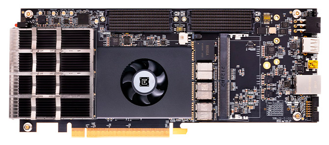 Отладочный набор CRVP1502P на AMD Versal Premium с 4×400G QSFP-DD и PCIe Gen 5 от Cruetech
