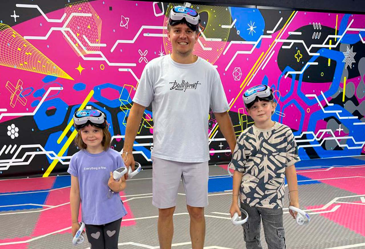 Игры в виртуальной реальности