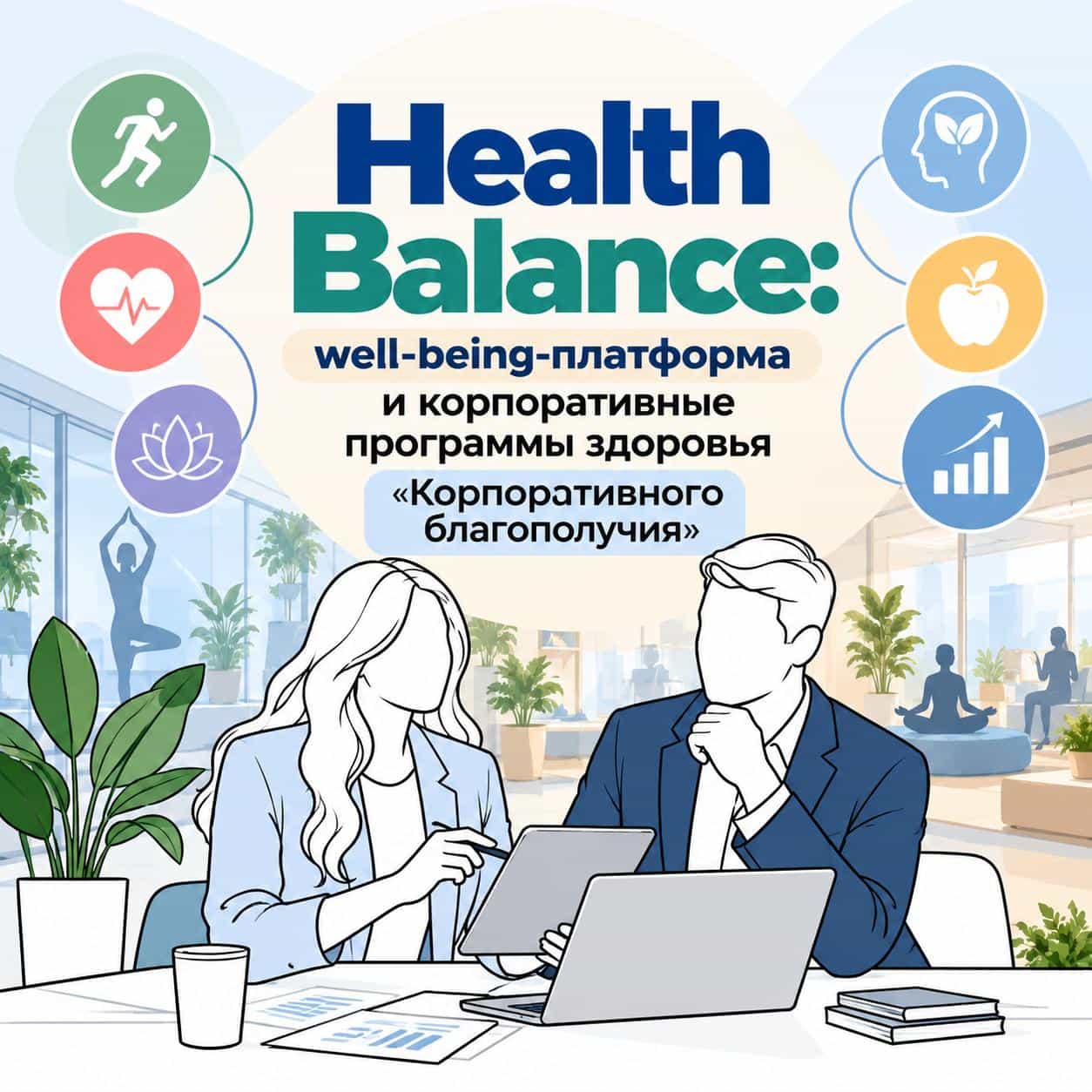 Health Balance: well-being-платформа и корпоративные программы здоровья «Корпоративного благополучия»