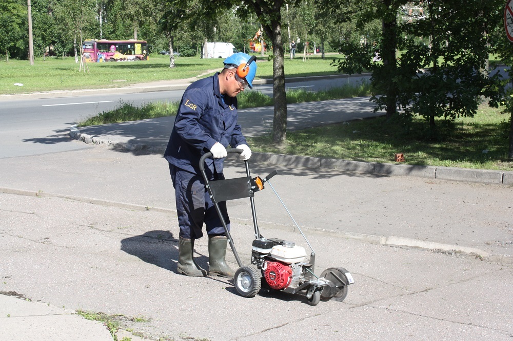 уход за асфальтом