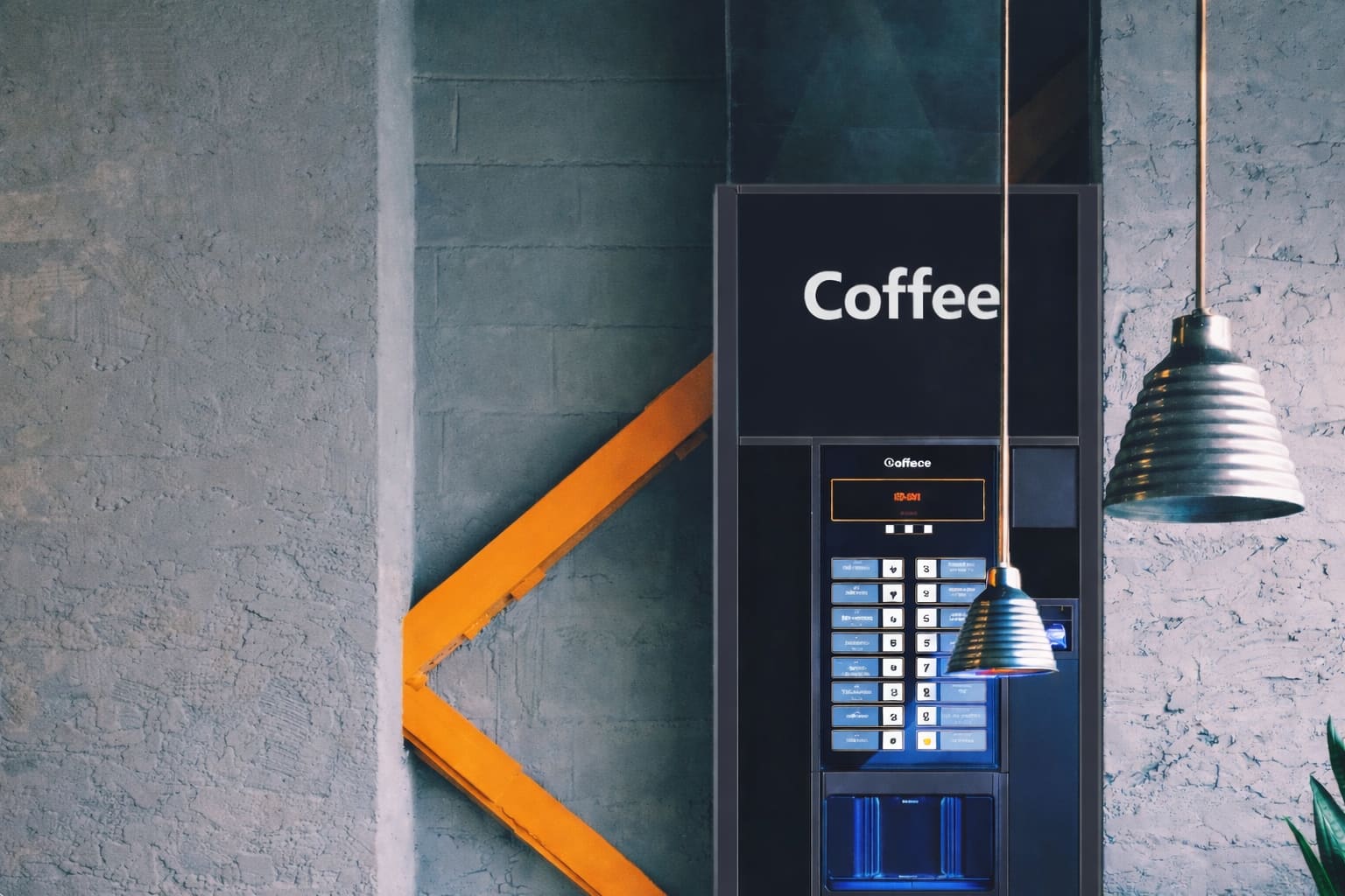 Smart Coffee Vending
