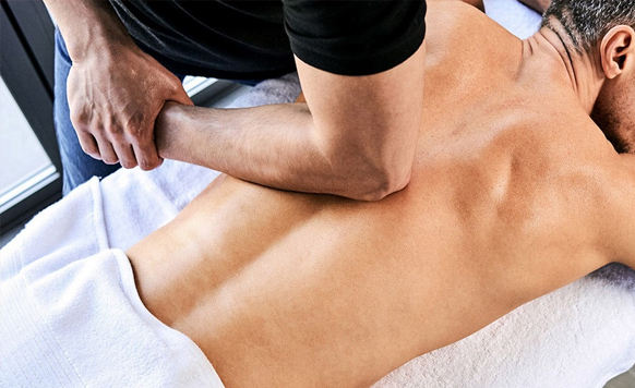 спорт массаж