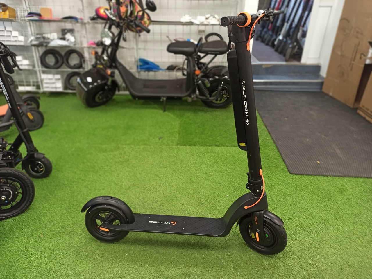 kugoo kirin hx plus отзывы