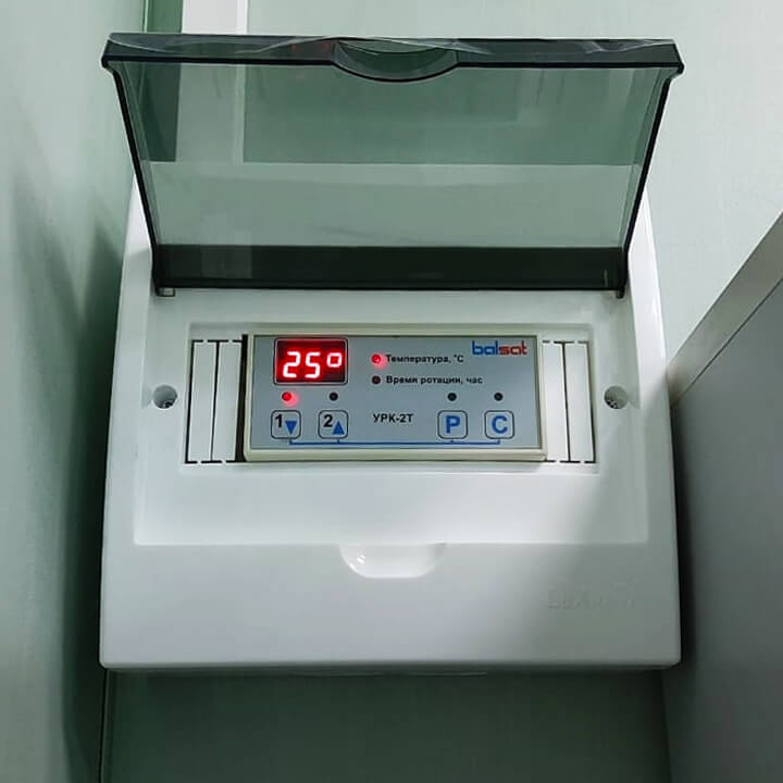 Установка кондиционера в серверной