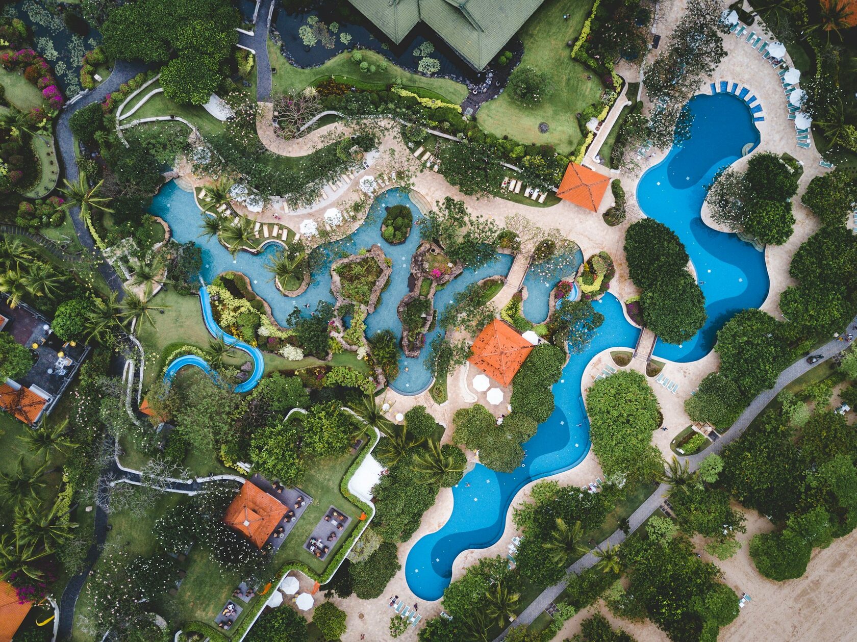 Территория Sofrino Park — карта курорта