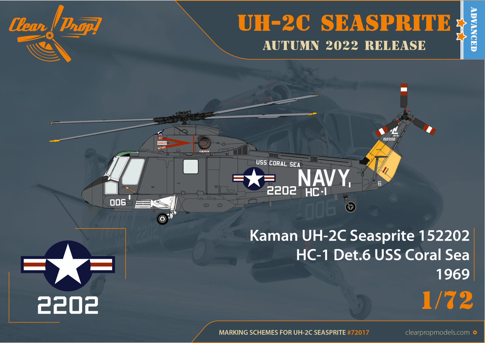 1/72 CP72017 UH-2 AB Seasprite (shop)