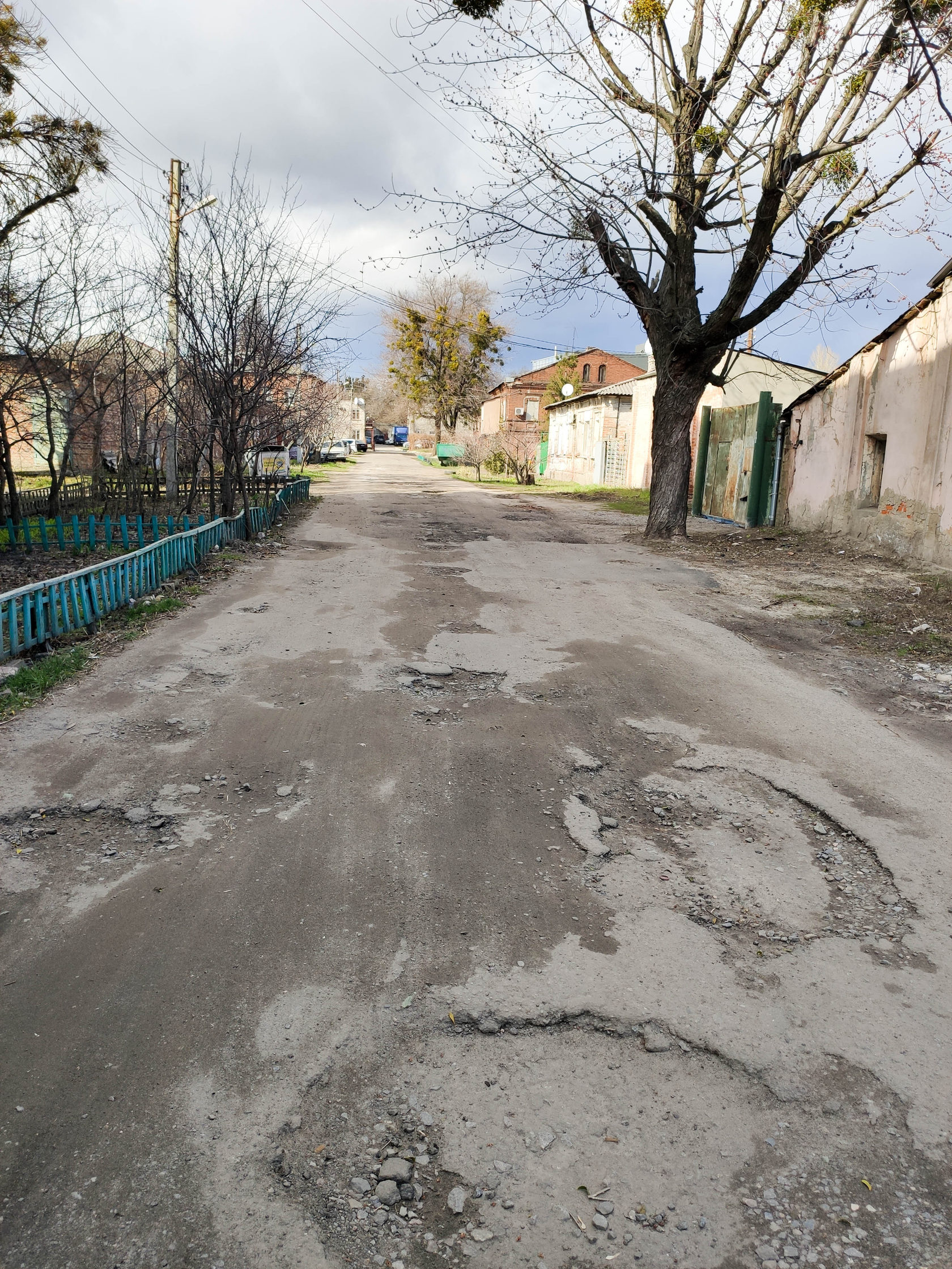 Дорога к жилому комплексу Белобровский