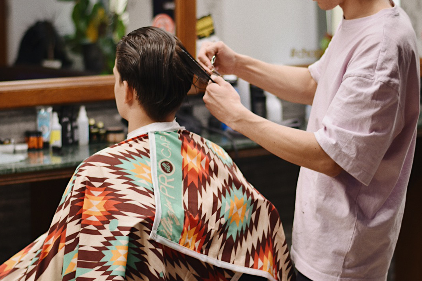 Барбершоп Chop-Chop на Рубинтшейна