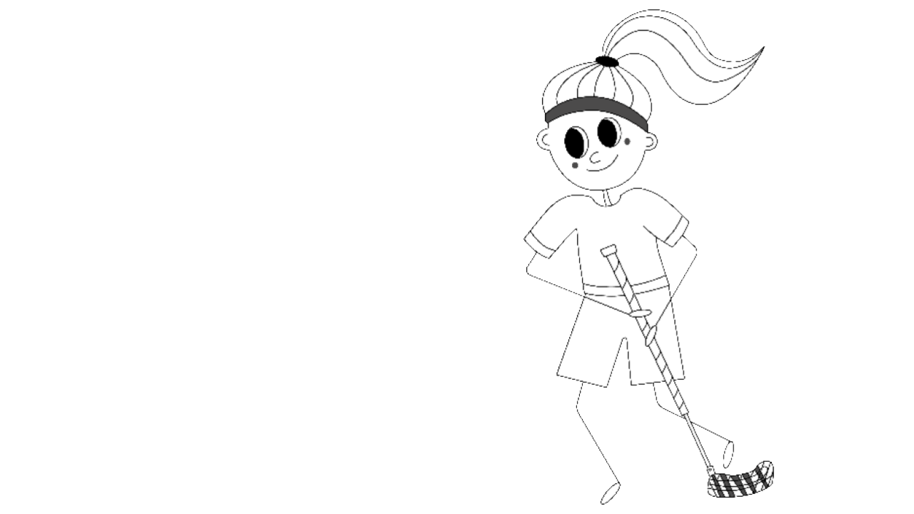 клюшка для флорбола