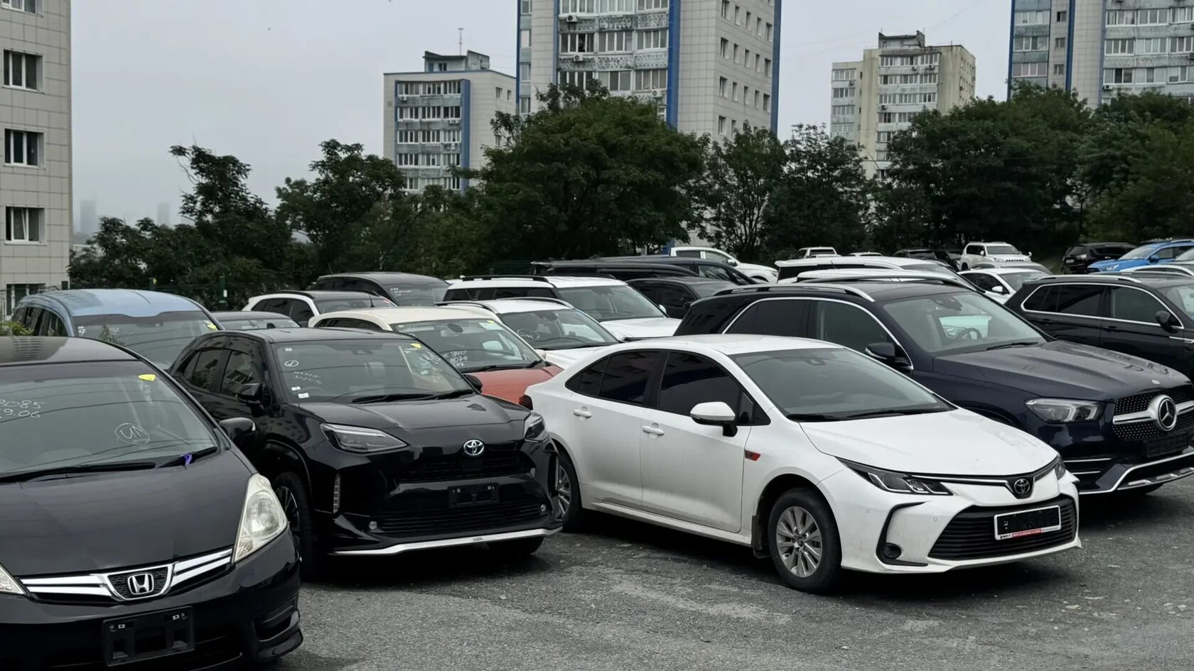 Растаможенный автомобиль